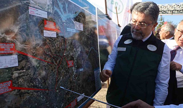 Bakan Yumaklı: "Suya yarın bugünden daha çok ihtiyacımız olacak"