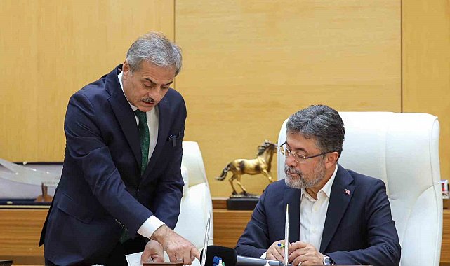 Bakan Yumaklı'dan Sakarya'nın su geleceği için önemli müjde