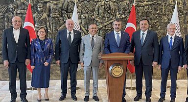 Bakan Yusuf Tekin Gaziantep'te