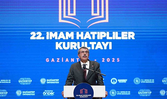 Bakan Yusuf Tekin: "Türkiye eğitimde dünyada örnek gösterilen bir ülke halini aldı"