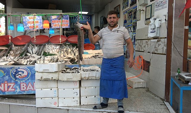 Balık sezonu açıldı, halk et ve tavuktan balığa yöneldi