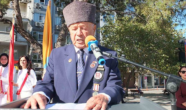 Balıkesir Burhaniye'de Gaziler Günü kutlandı