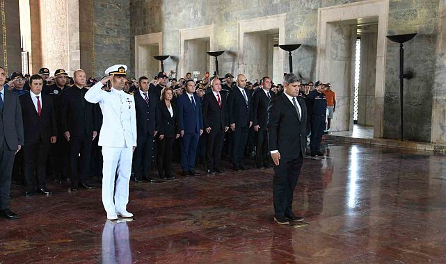 Balıkesir İtfaiyesinden Anıtkabir ziyareti