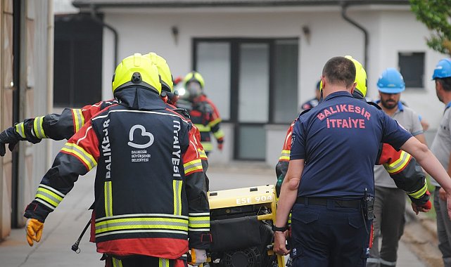 Balıkesir'de İtfaiye 3 ayda 3 bin 943 olaya müdahale etti