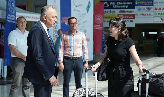 Balıkesir'de üniversite öğrencilerine rehberlik ve destek