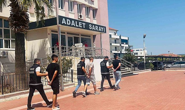 Balıkesir'de uyuşturucu operasyonlarında 5 tutuklama