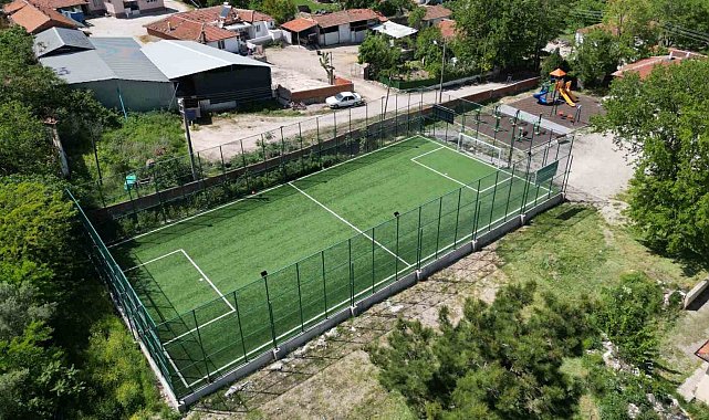 Balıkesirli gençlerin eğitim ve spor imkanları artıyor