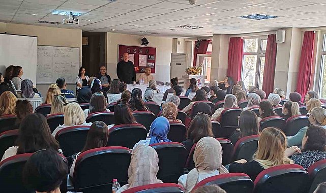 Bandırma HEM'de usta öğreticiler bilgilendirildi