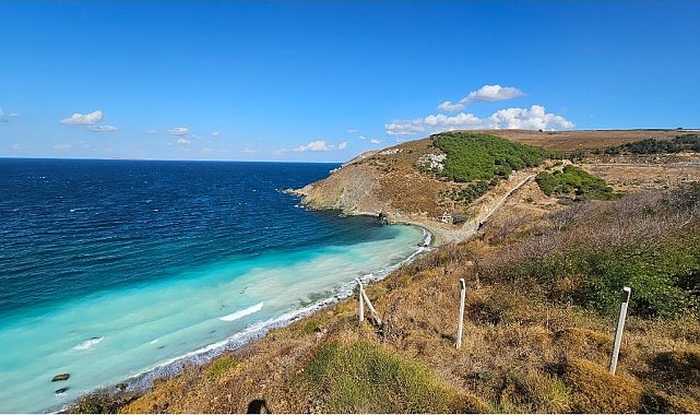 Bandırma'da beyaz tehlike: Şlam atığı denizle buluştu iddiası
