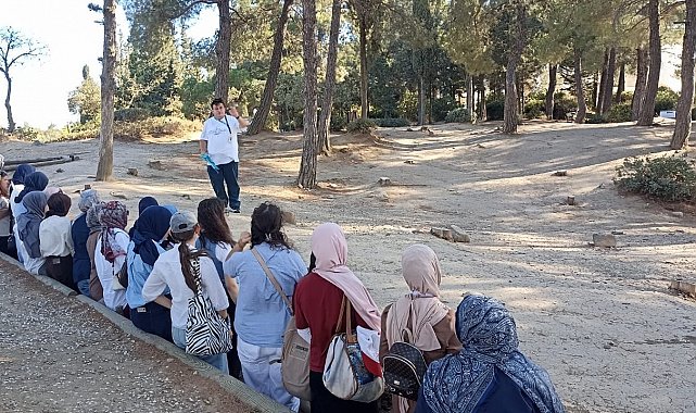 Bandırmalı Gençler 'Bir Destandır Çanakkale' projesiyle tarihi yolculukta