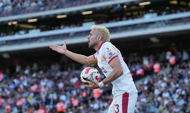 Barış Alper Yılmaz 2 maç sonra forma giydi