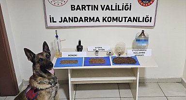 Bartın'da uyuşturucu operasyonu: 1 gözaltı