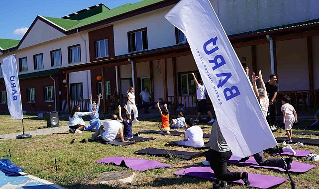 Bartın'dq engelliler aile kampında buluştu