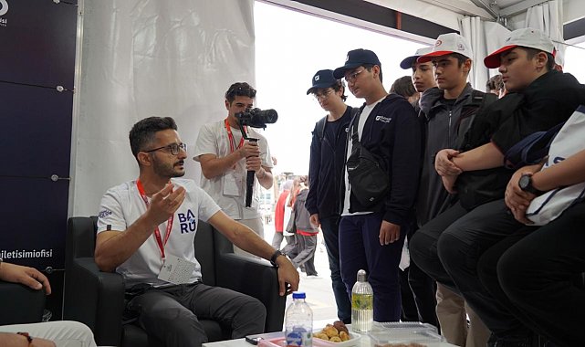 BARÜ, TEKNOFEST İstanbul'da bilimi toplumla buluşturdu