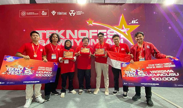 BARÜ'den TEKNOFEST İstanbul'da önemli başarı