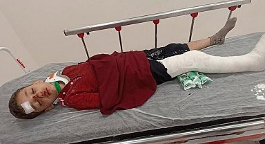Başakşehir'de 8 yaşındaki çocuğa trafiğe kapalı alanda motosiklet çarptı: Baba yardım istedi