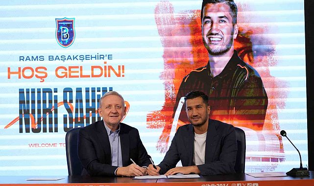 Başakşehir'de Nuri Şahin dönemi başladı