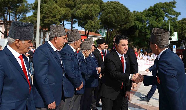 Başkan Aras'tan 'Gaziler Günü' mesajı