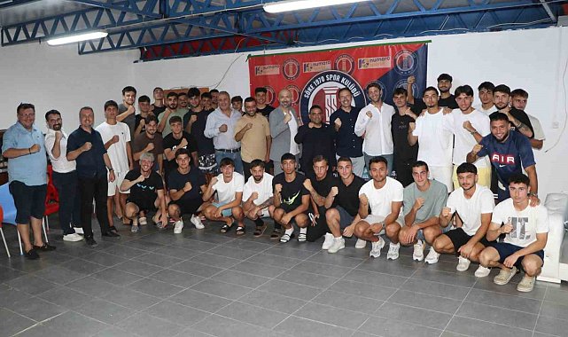 Başkan Arıkan, 1970 Söke Spor'a yeni sezonda başarılar diledi