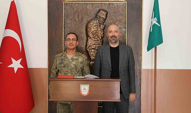 Başkan Arıkan, Söke Garnizon Komutanı ve İlçe Jandarma Komutanıyla bir araya geldi