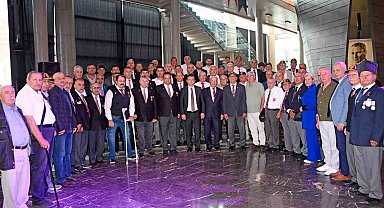 Başkan Aydın: "Onların sayesinde bayrağımız dalgalanıyor, ezanımız susmuyor"