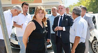 Başkan Balaban çalışmaları yerinde denetledi