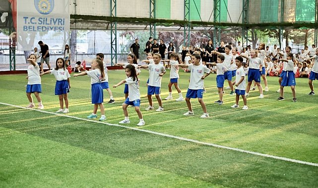 Başkan Balcıoğlu, Yaz Spor Okulları kapanış törenine katıldı