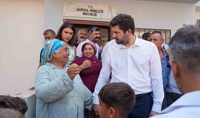 Başkan Boltaç, vatandaşların sorunlarını dinledi