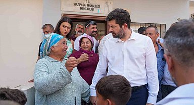 Başkan Boltaç, vatandaşların sorunlarını dinledi
