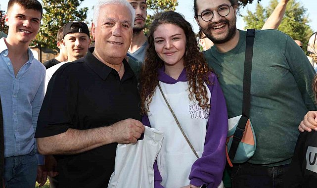 Başkan Bozbey'den eğitim desteği müjdesi