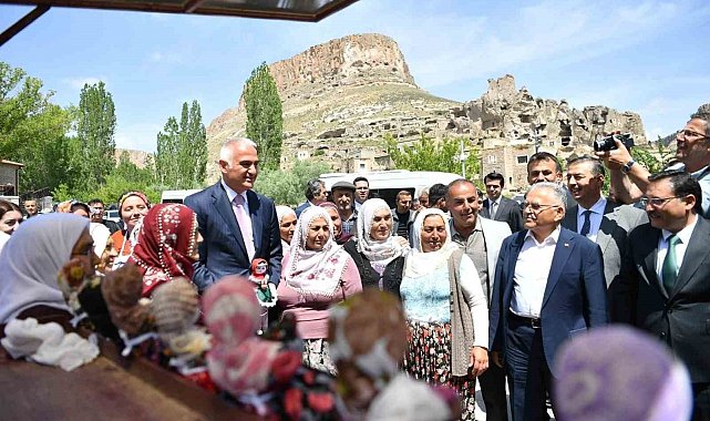 Başkan Büyükkılıç: "Türkiye Kültür Yolu Festivali Kayseri'mizde başlıyor, herkesi davet ediyorum"