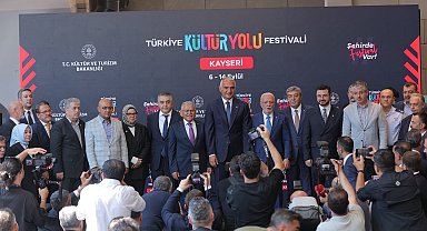 Başkan Büyükkılıç'tan 'Türkiye Kültür Yolu Festivali' teşekkürü