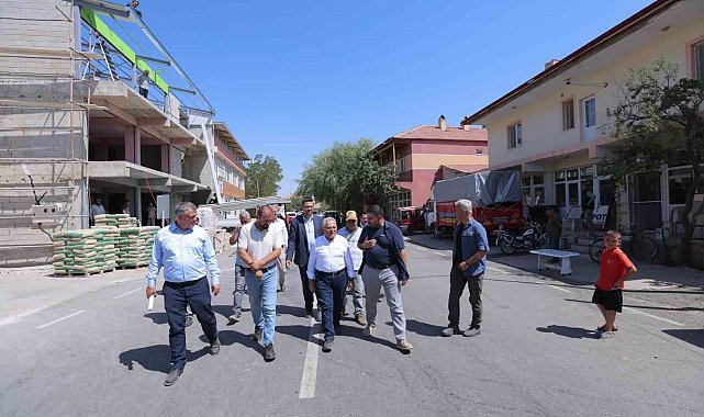 Başkan Büyükkılıç'tan Sarıoğlan'a 'yatırım ve hizmet' çıkarması