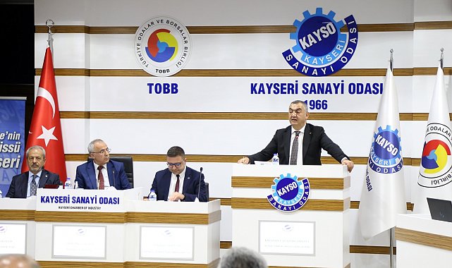 Başkan Büyüksimitci: "Büyümenin sürdürülebilir hale gelmesi için finansmana erişim kolaylaştırılmalı"