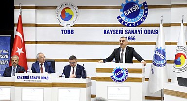 Başkan Büyüksimitci: "Büyümenin sürdürülebilir hale gelmesi için finansmana erişim kolaylaştırılmalı"