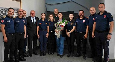 Başkan Çerçioğlu, İtfaiye Haftası'nı kutladı