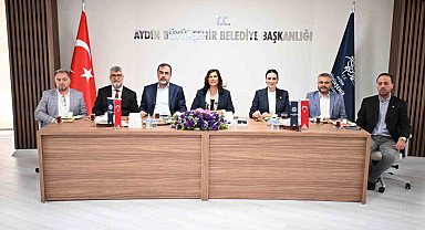 Başkan Çerçioğlu, Koçarlılı muhtarlar ile bir araya geldi