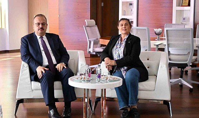 Başkan Çerçioğlu, Vali Canbolat'ı ağırladı