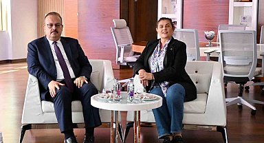 Başkan Çerçioğlu, Vali Canbolat'ı ağırladı