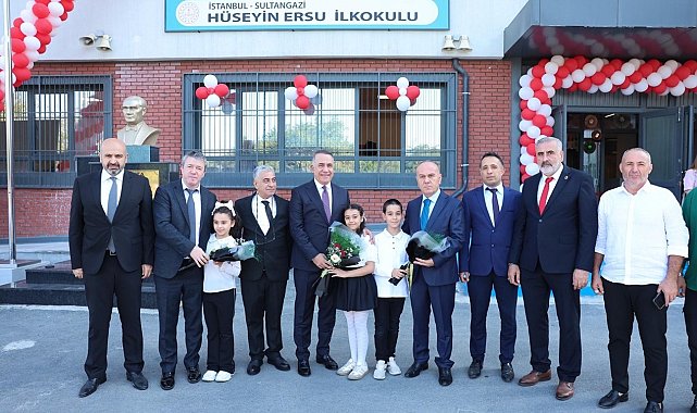 Başkan Dursun'dan miniklere ziyaret