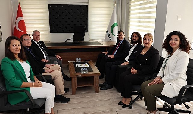 Başkan Eyüp Kahveci'den Yeşilay'a destek ziyareti