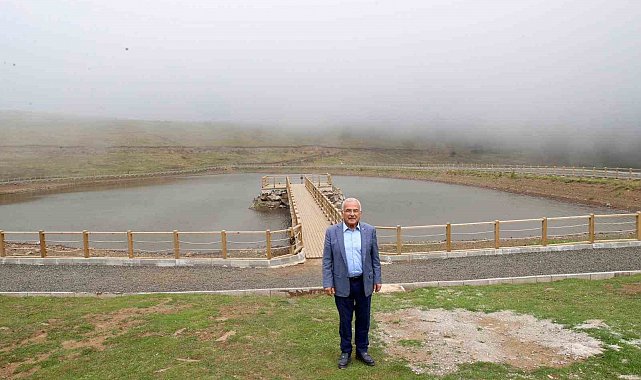 Başkan Güler: "Argan Yayla Göleti, bölgenin cazibe merkezi olacak"