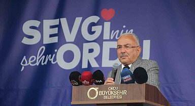 Başkan Güler: "Ordu'nun yöresel ürünlerini dünyaya açma zamanı geldi"