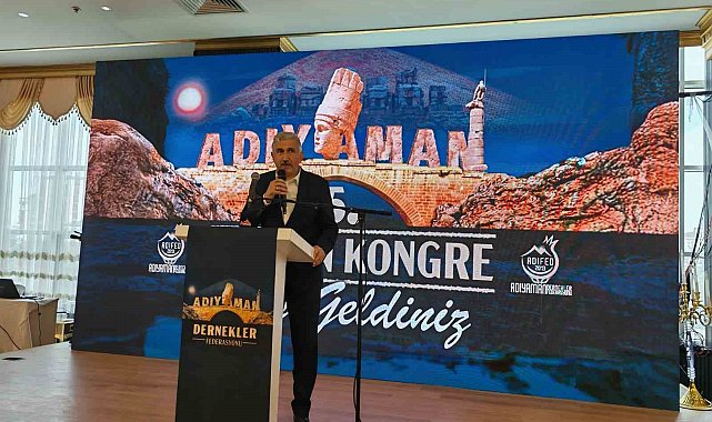 Başkan Hallaç, Adıyaman Dernekler Federasyonu kongresine katıldı
