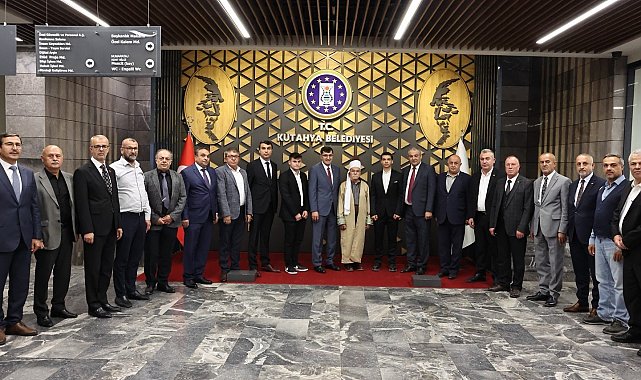 Başkan Kahveci, Ahilik Haftası Kutlama Komitesi'ni kabul etti