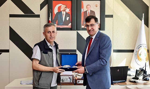 Başkan Kahveci'den doğa ve çevre için kurum ziyaretleri