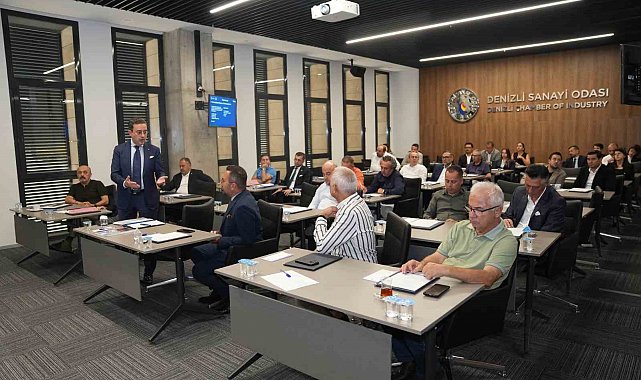 Başkan Kasapoğlu; "Denizli, Ağustos ihracatının yüzde 5,5 artışla 409 milyon dolara ulaştı"