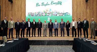 Başkan Kılca, Karatay'ın yatırımlarını Bursa heyetine anlattı