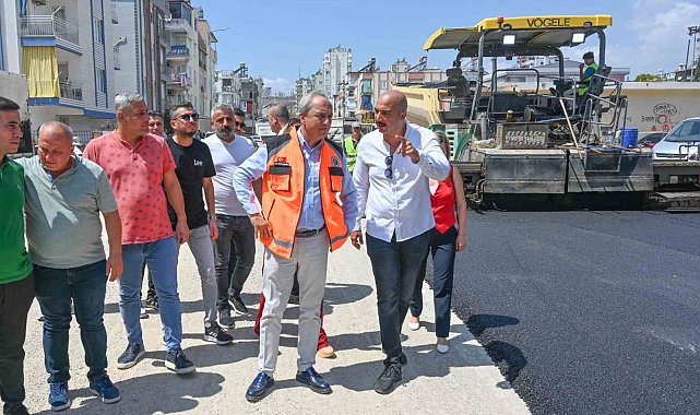 Başkan Kocagöz: "İlçemizi güzelleştirmeye devam edeceğiz"