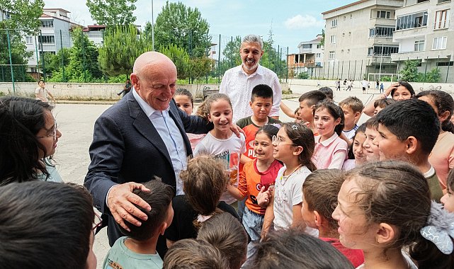 Başkan Kul: "Çocuklarımız için tüm imkanlarımızı seferber ettik"